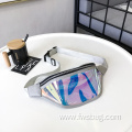 Adjustable Belt Travel Chest PVC Waist Pouch Purse